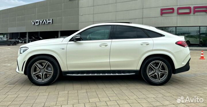 Mercedes-Benz GLE-класс AMG Coupe 3.0 AT, 2020, 43 400 км