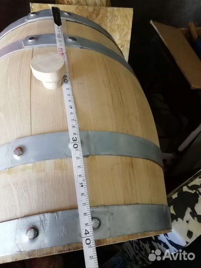 Бочка дубовая, 20 л, 1 шт