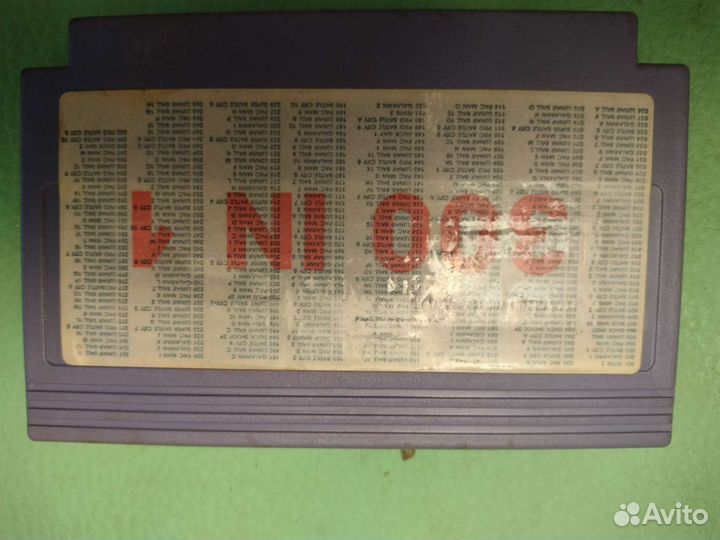 Картриджи для dendy 90х