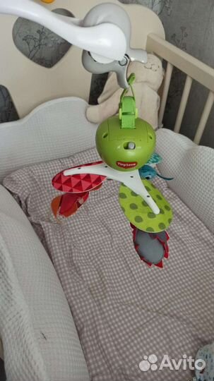 Мобиль на кроватку tiny love