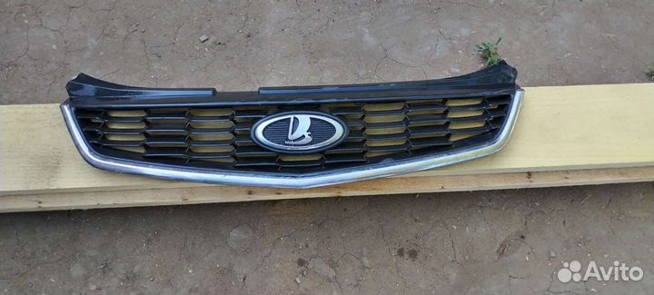 Решетка радиатора priora 2