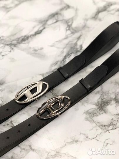 Ремень кожаный