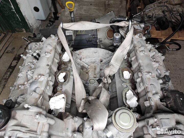 Двигатель M272.922 Япония