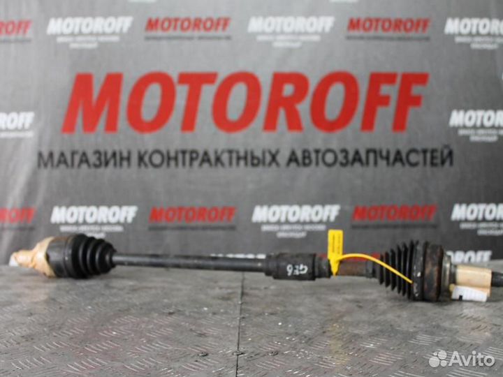 Привод правый honda FIT GE6/GE8 L13A/L15A 2W А177