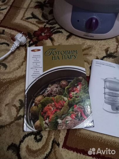 Пароварка philips