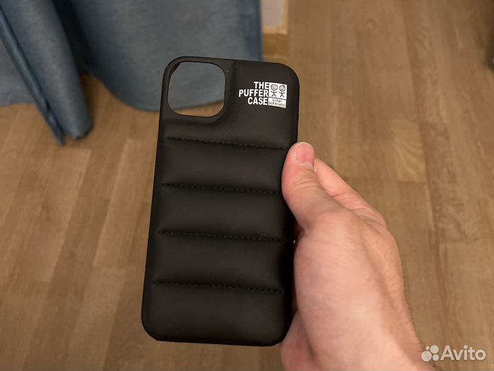 The puffer case iPhone 13, 14plus