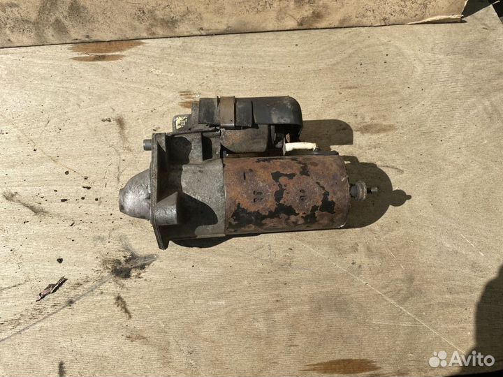 Стартер volvo S70