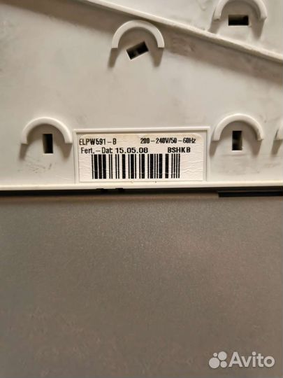 Посудомоечная машина Miele elpw591-B