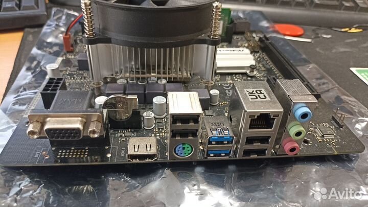 Комплект Pent G6400 Asrock H470M 4gb