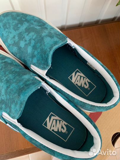 Слипоны Vans