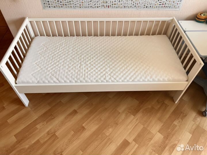 Кровать IKEA гулливер