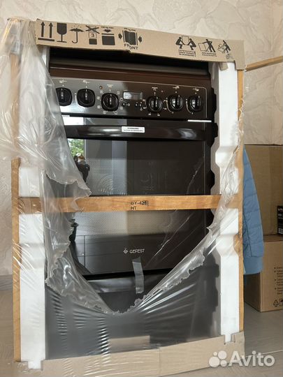 Плита газовая комбинированная