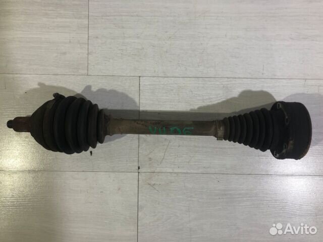 Привод левый volkswagen polo 5 1.6 мт седан