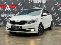 Kia Rio 1.6 AT, 2016, 146 721 км, с пробегом, цена 1 130 000 руб.