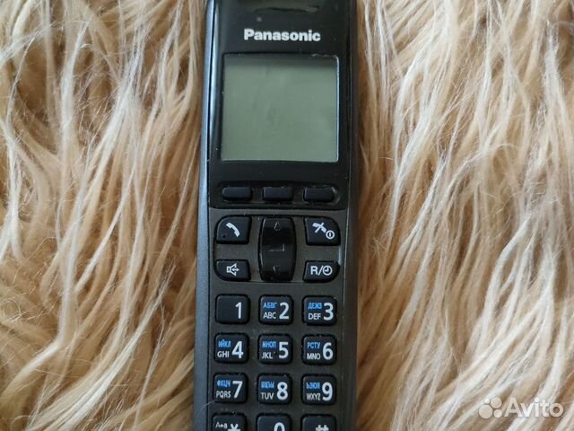 Стационарный телефон 2 трубки плюс база Panasonic объявление продам