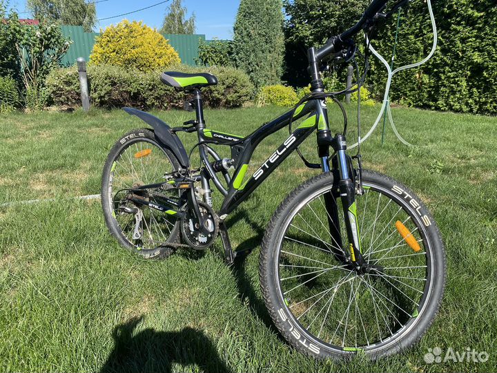 Велосипед stels challenger 24 (Торг)