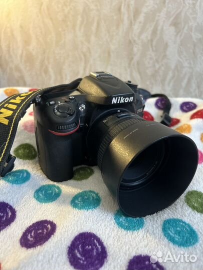 Фотоаппарат Nikon d7100 + nikkor 50mm