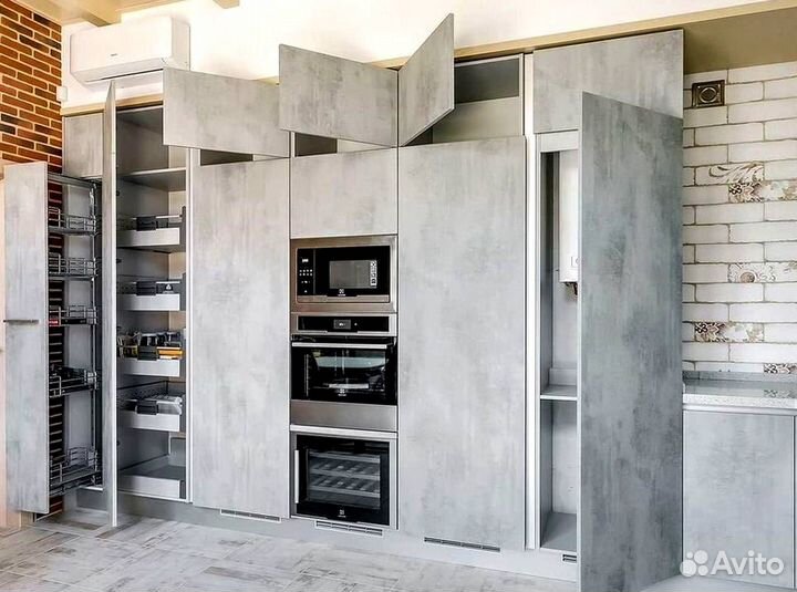 Кухонные гарнитуры современные