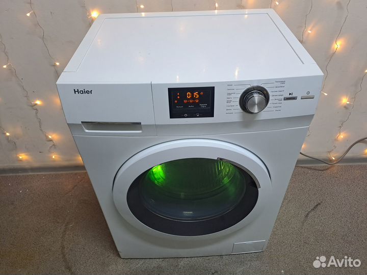 Стиральная машина haier