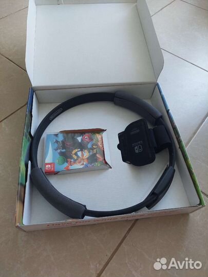 Nintendo Switch Ring fit