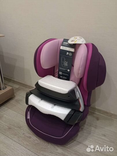 Детское автокресло cybex Juno 2-Fix новое