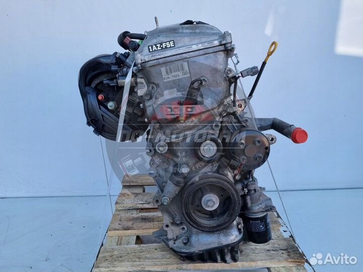 Двигатель Toyota 1AZ-FSE 2.0 в идеале