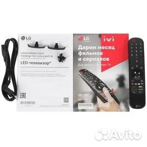 Телевизор LG 43nano766PA Новый