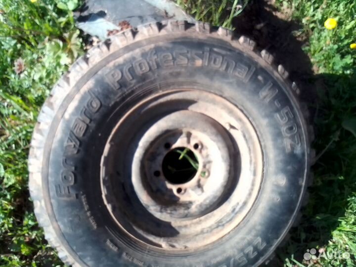Колеса на УАЗ