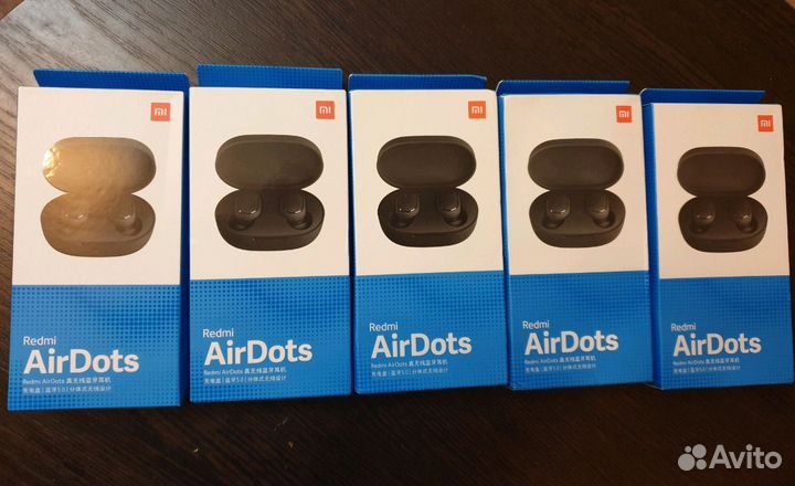 Наушники Xiaomi Haylou / Airdots / Bludio