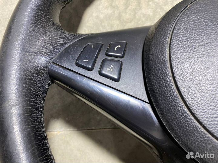 Руль BMW 5 E60 E61 M-tex рест