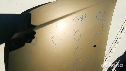 Капот fiat sedici (3BR05D201)