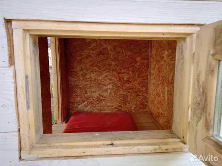 Будка для собаки утепленная