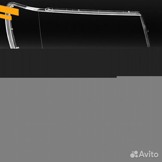 Стекло для фары Toyota Land Cruiser 100 (2005-2007