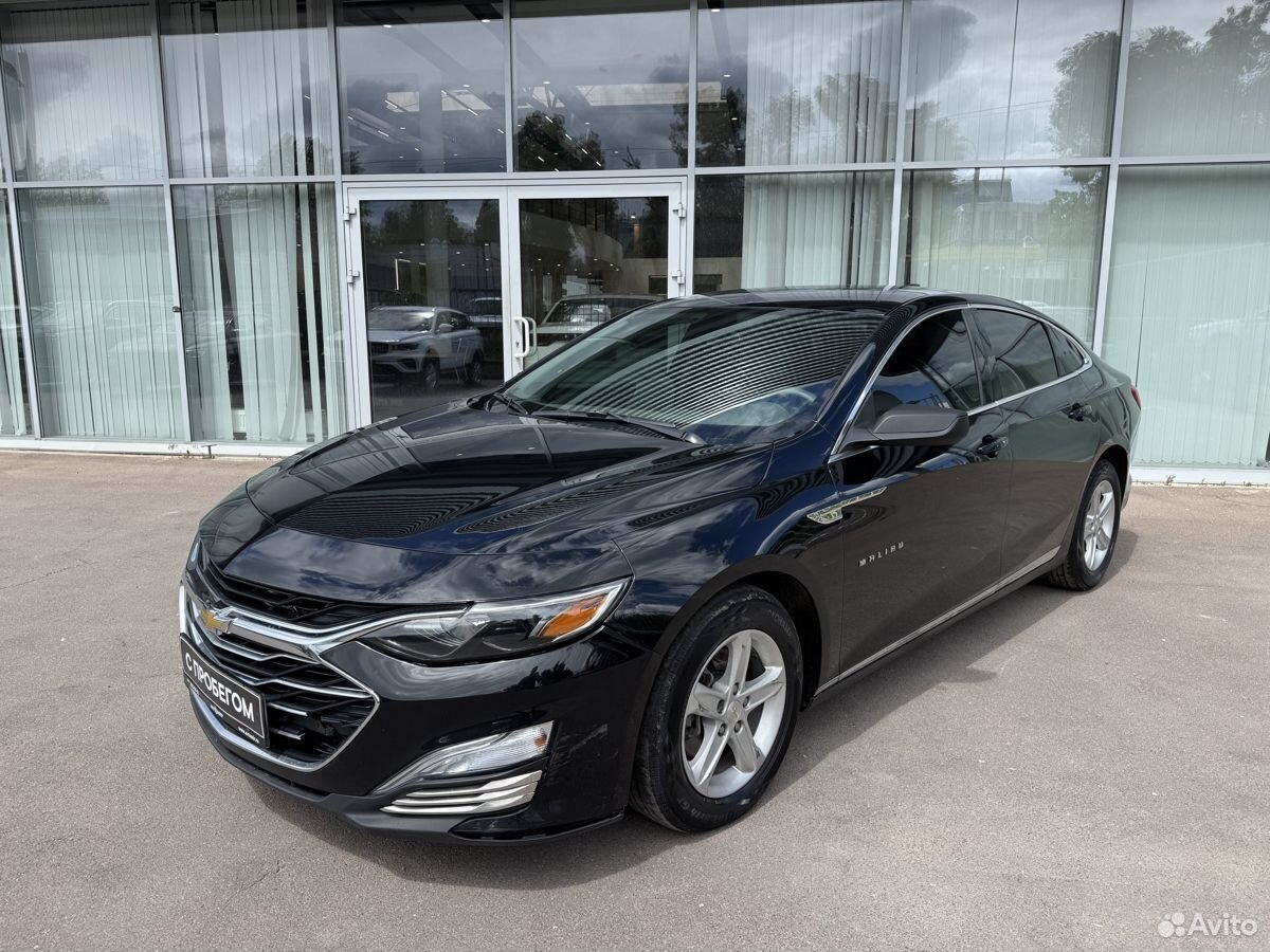 Chevrolet Malibu 1.5 AT, 2020, 102 000 км