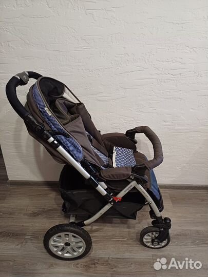 Прогулочная коляска Capella Сибирь S-803WF