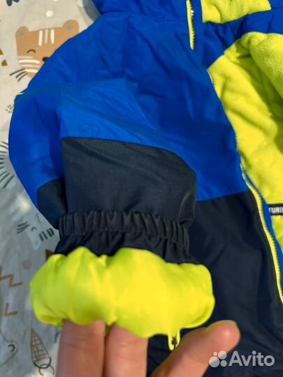 Куртка демисезонная для мальчика 116