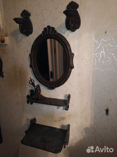 Комплект в прихожую декор