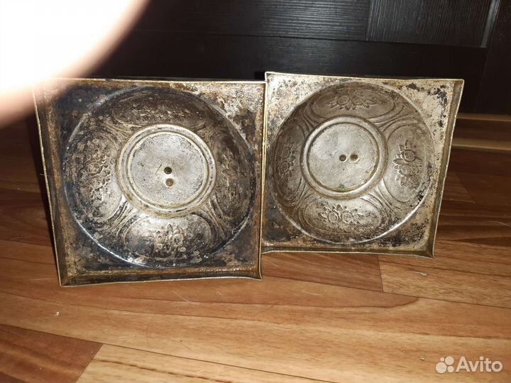 Подсвечники старинные