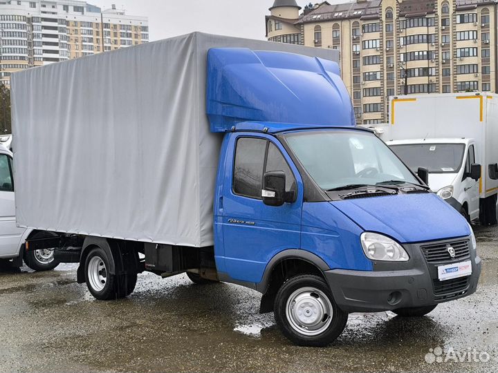 ГАЗ ГАЗель 3302 2.4 МТ, 2011, 176 368 км