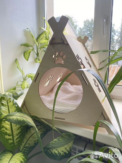 Домик для кошки/собачки маленькой породы