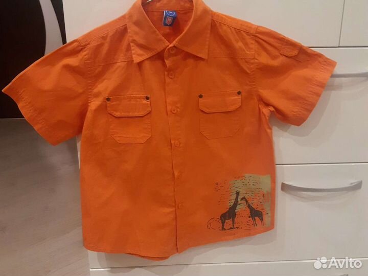 Рубашка детская на мальчика