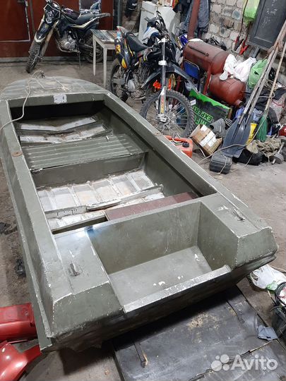 Моторная лодка Неман 1