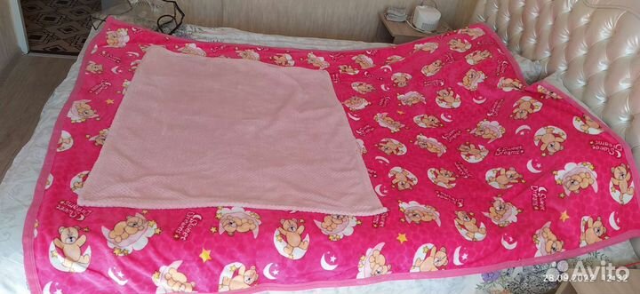 Детский пледик