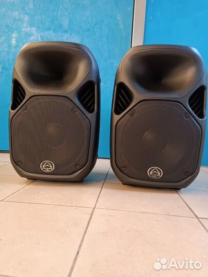 Wharfedale pro titan AX 12 Black активный комплект