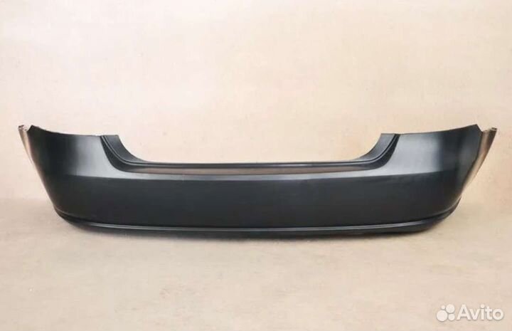 Бампер задний Фольцваген Поло седан