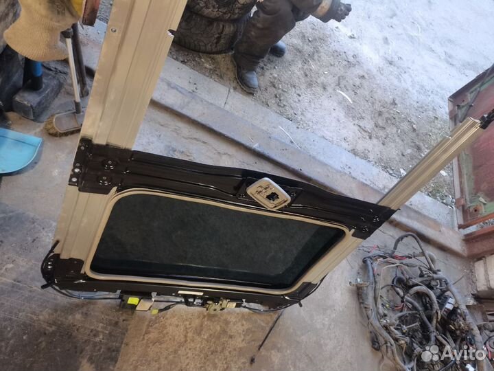 Люк на chery tiggo (t11)