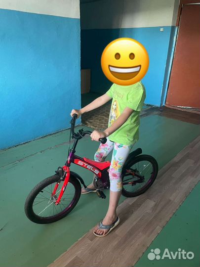 Детский велосипед