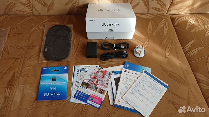 Ps vita slim Blue/Black Value Pack