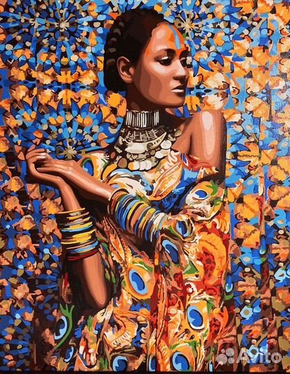 Картины по номерам раскрашенные