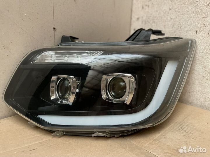 Новые фары газель нн некст (Gazel Next NN)